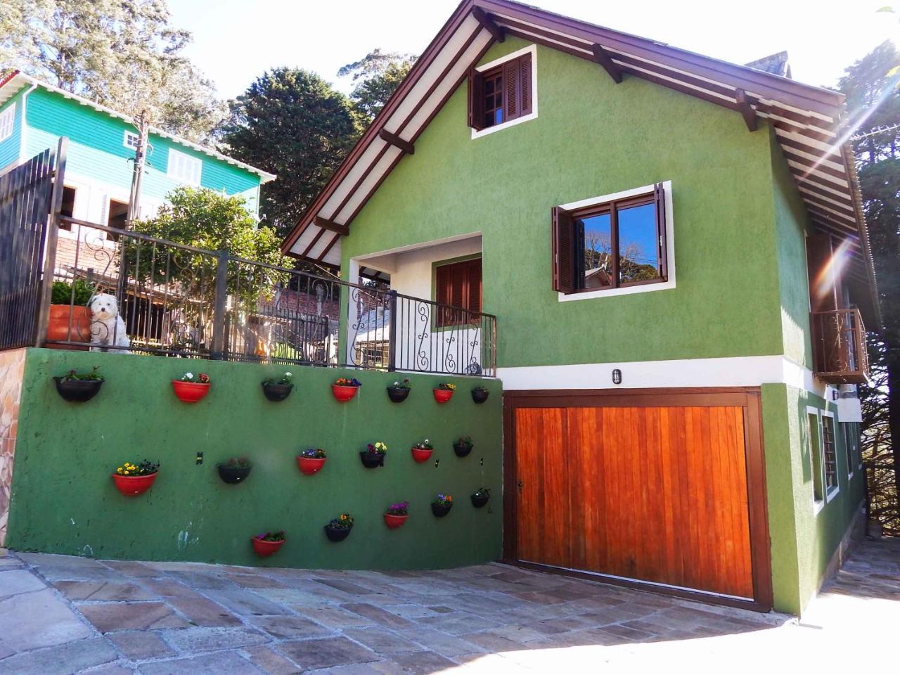 Gramado Suites Residence Possui 5 Quartos E 5 Banheiros Ngoại thất bức ảnh